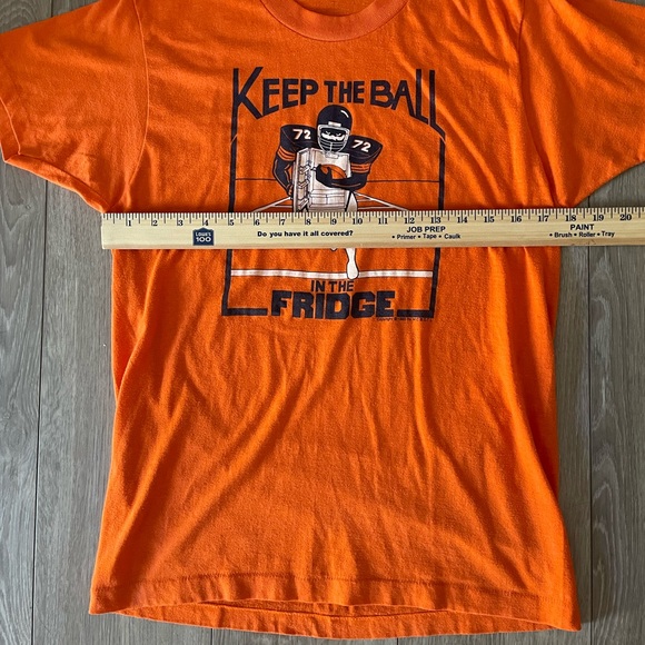 Vintage 80s Chicago Bears the Fridge Perry shirt - Picture 5 of 6